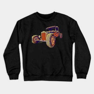 Trash Polka Rat Rod Crewneck Sweatshirt